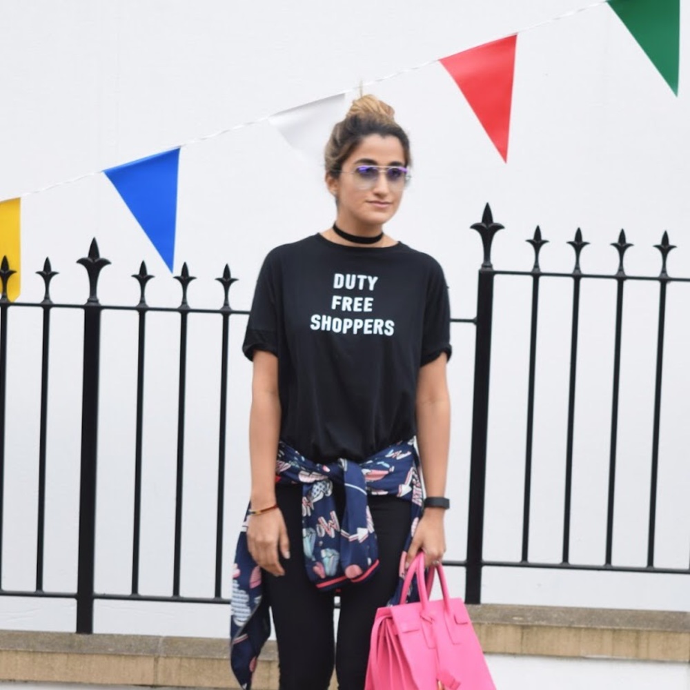 Zara Duty Free Shoppers Tee